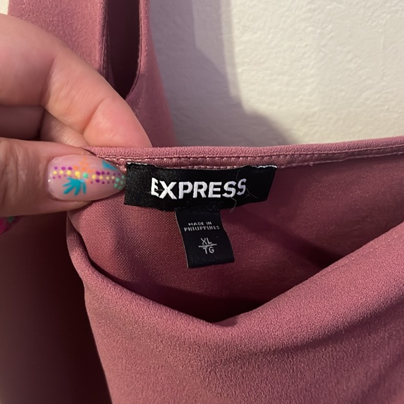 DUSTY ROSE BODYSUIT - Picture 3 of 3